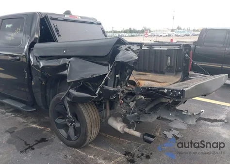 2019 Ram 1500 Big Horn/Lone Star 4X2 5'7 Box from USA, damaged, VIN 1C6RREFT4KN918617